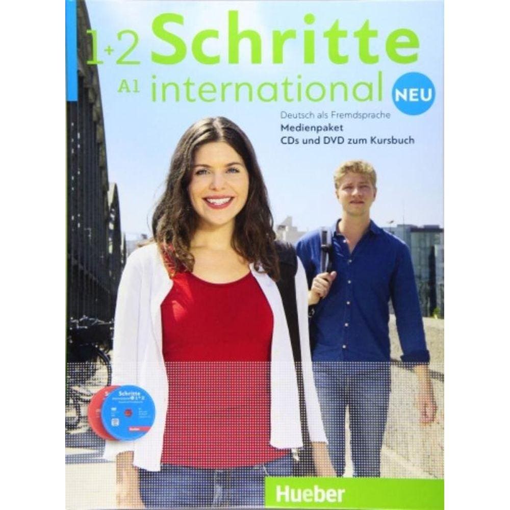 Schritte International Neu 1+2 - Medienpaket 5 Aud