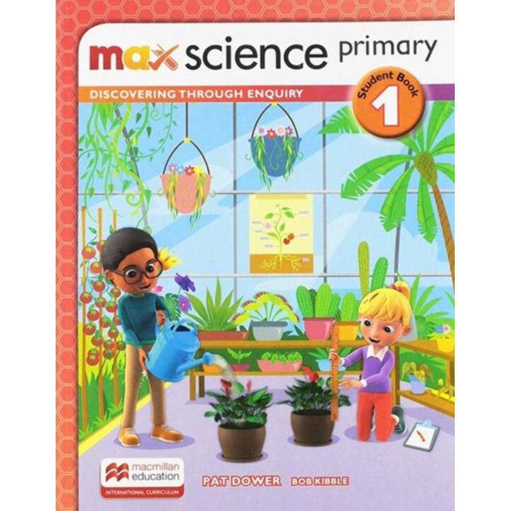 Max Science 1 - Primary                         01