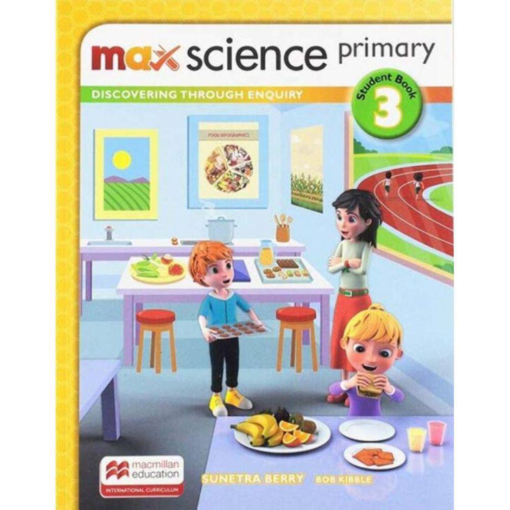 Max Science 3 - Primary
