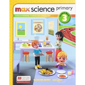 Max Science 3 - Primary
