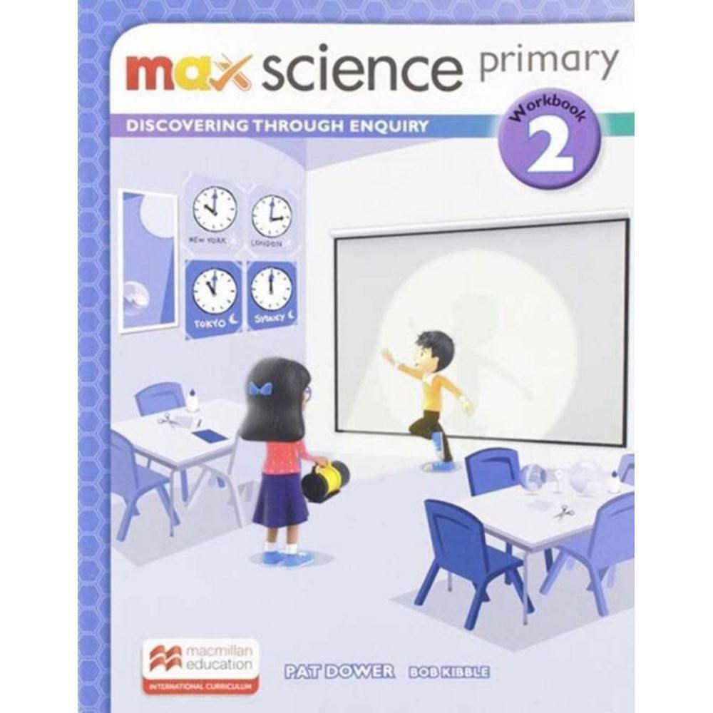 Max Science 2 - Primary                         01