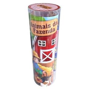 Tubo Historias Para Colorir - Animais Da Fazenda