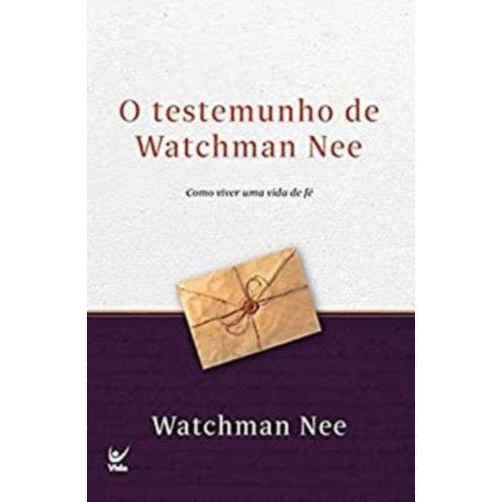 Testemunho De Watchman Nee