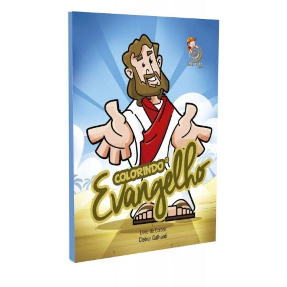 Colorindo o Evangelho - Livro de Colorir
