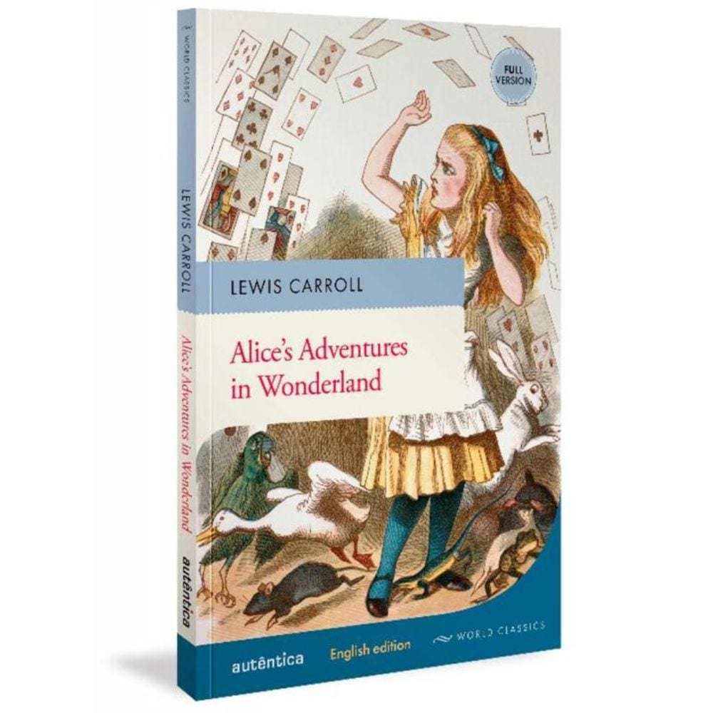 Alices Adventures In Wonderland