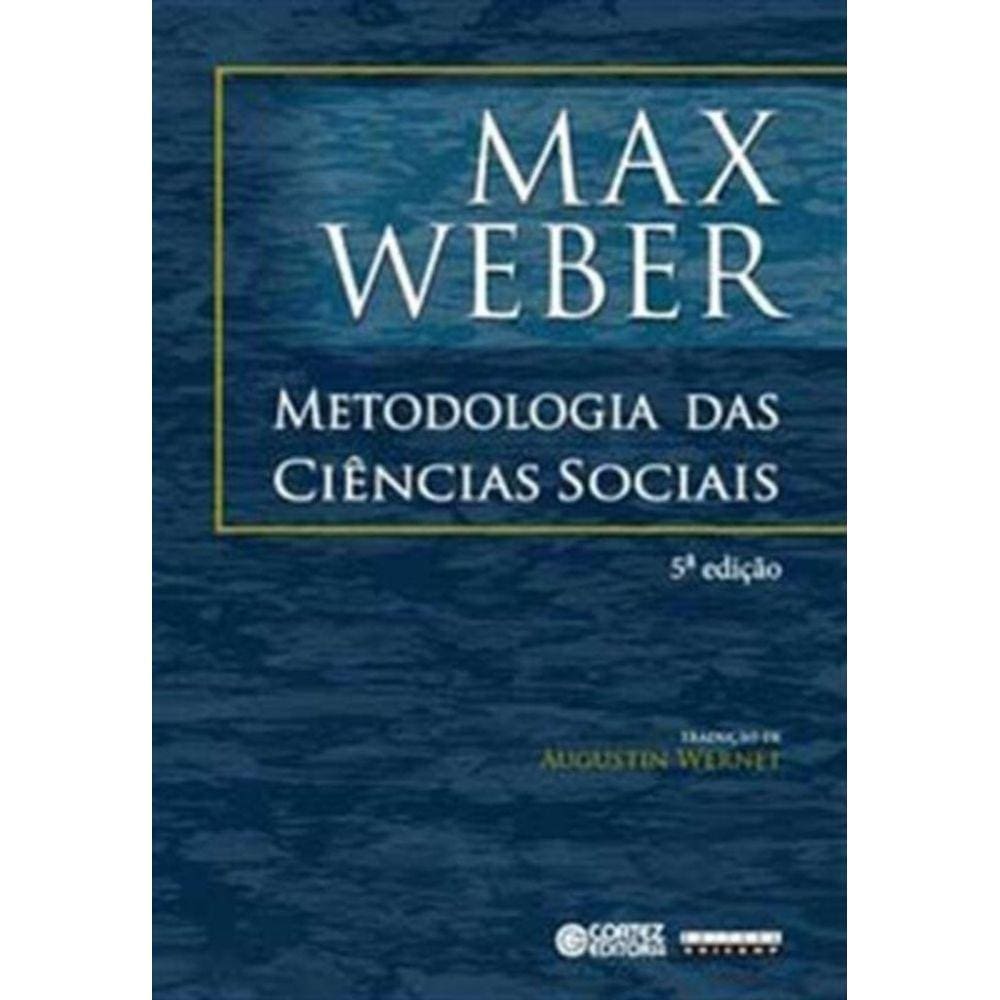 Metodologia Das Ciencias Sociais