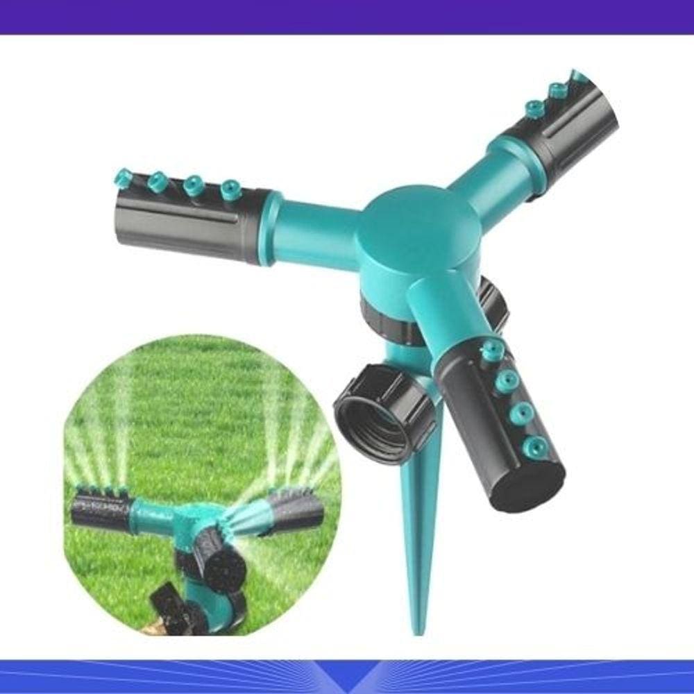Irrigador Giratório 3 Jatos - Jardim Perfeito!