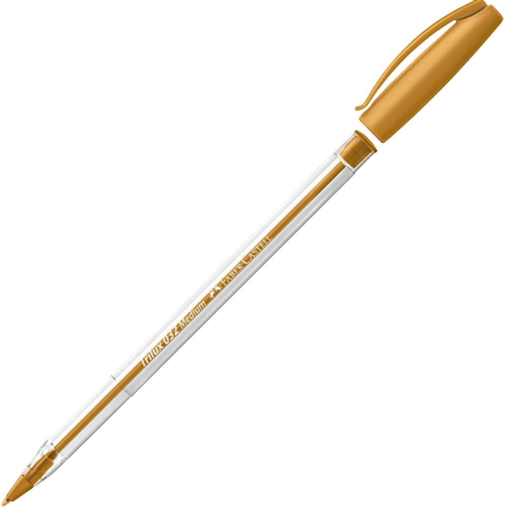 Caneta Trilux Colors Ouro Faber-Castell
