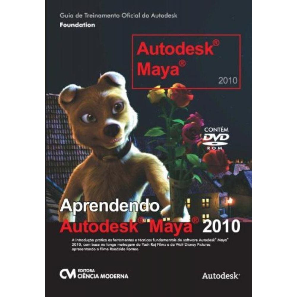 Aprendendo Autodesk Maya 2010 - 1