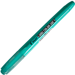 Caneta Marca Texto Lumi Color Soft Verde Pastel Marca Pilot