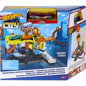 Hot Wheels Pista City Downtown Lava-Rápido HDR27 Mattel