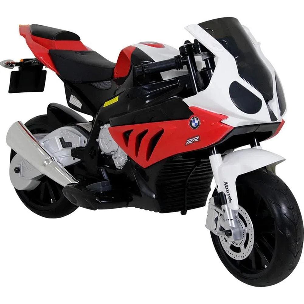 Moto Elétrica Infantil 6V Amarela Bel