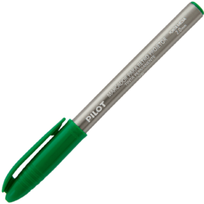 Caneta Retroprojetor Verde ponta 2.0 Marca Pilot