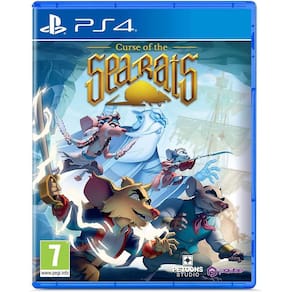 Curse Of The Sea Rats Ps4 Midia Fisica