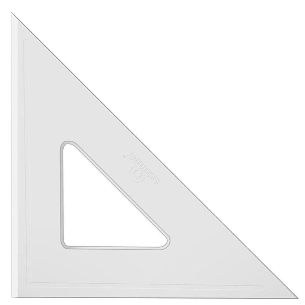 Esquadro Tecnico Sem Escala Acrimet De 45º 26Cm 540.4