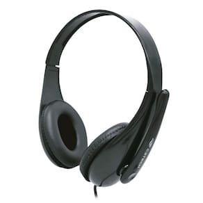 Headset C3 Tech com Microfone USB Preto - PH-340BK