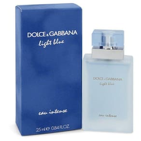 Perfume Fem. Light Blue Eau Intense Dolce & Gabbana 25 Ml
