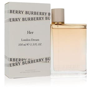 Perfume Feminino Burberry 100 Ml Eau de Parfum Spray