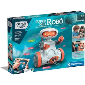 Super Mio Robot Next Generation Ciencia e Jogo FUN