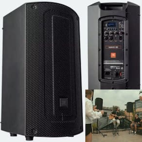 Caixa de Som JBL Max 10 Ativa Bluetooth 110/220V