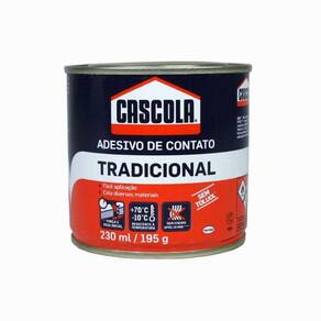 Cascola Tradicional Sem Toluol 195G
