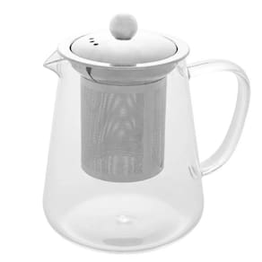 Chaleira de vidro com infusor - 750 ml