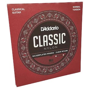 Jogo De Cordas Em Nylon Para Violão - Daddario Ej27n - Tensão Normal