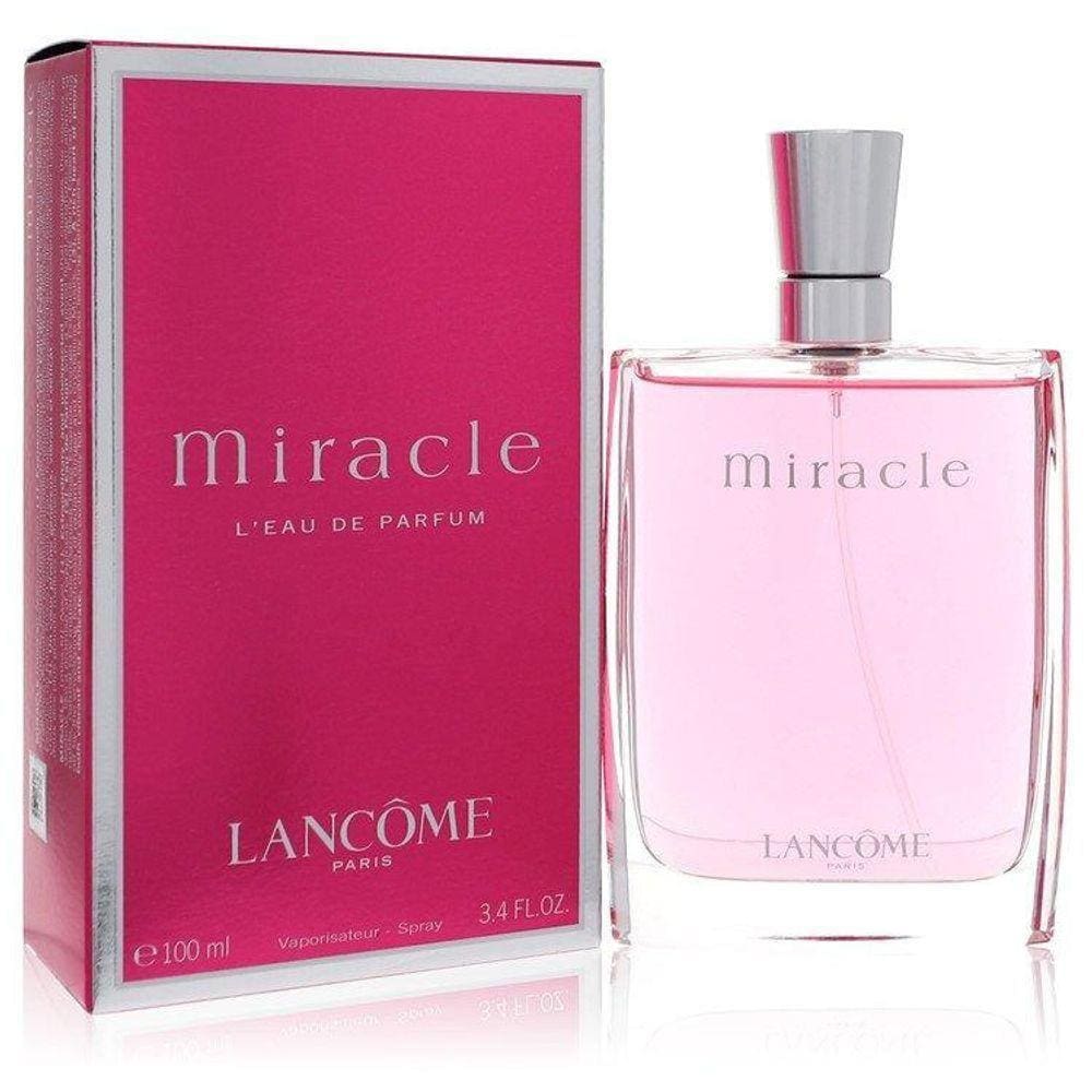Perfume Feminino Miracle Lancome 100 Ml Eau De Parfum