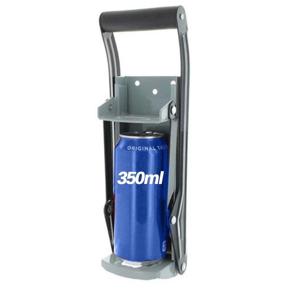 Amassador de Latas 350ml com Abridor de Latinhas - Starfer