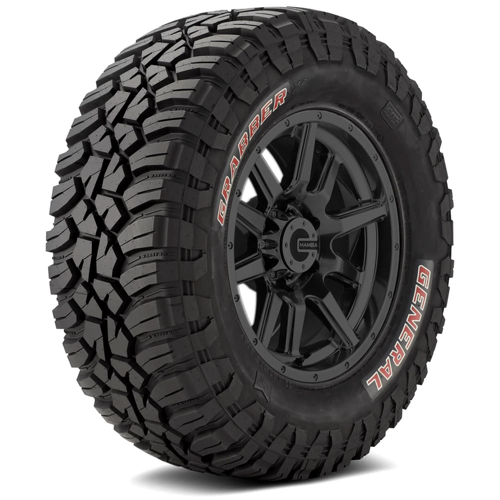 Pneu 285/70R17 General Tire Grabber X3 121/118Q
