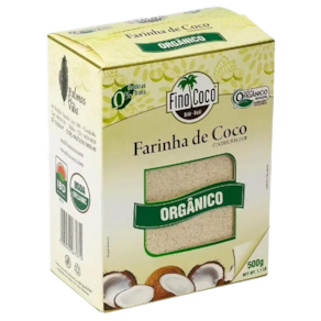 Farinha de Coco Integral Orgânica Finococo 500g