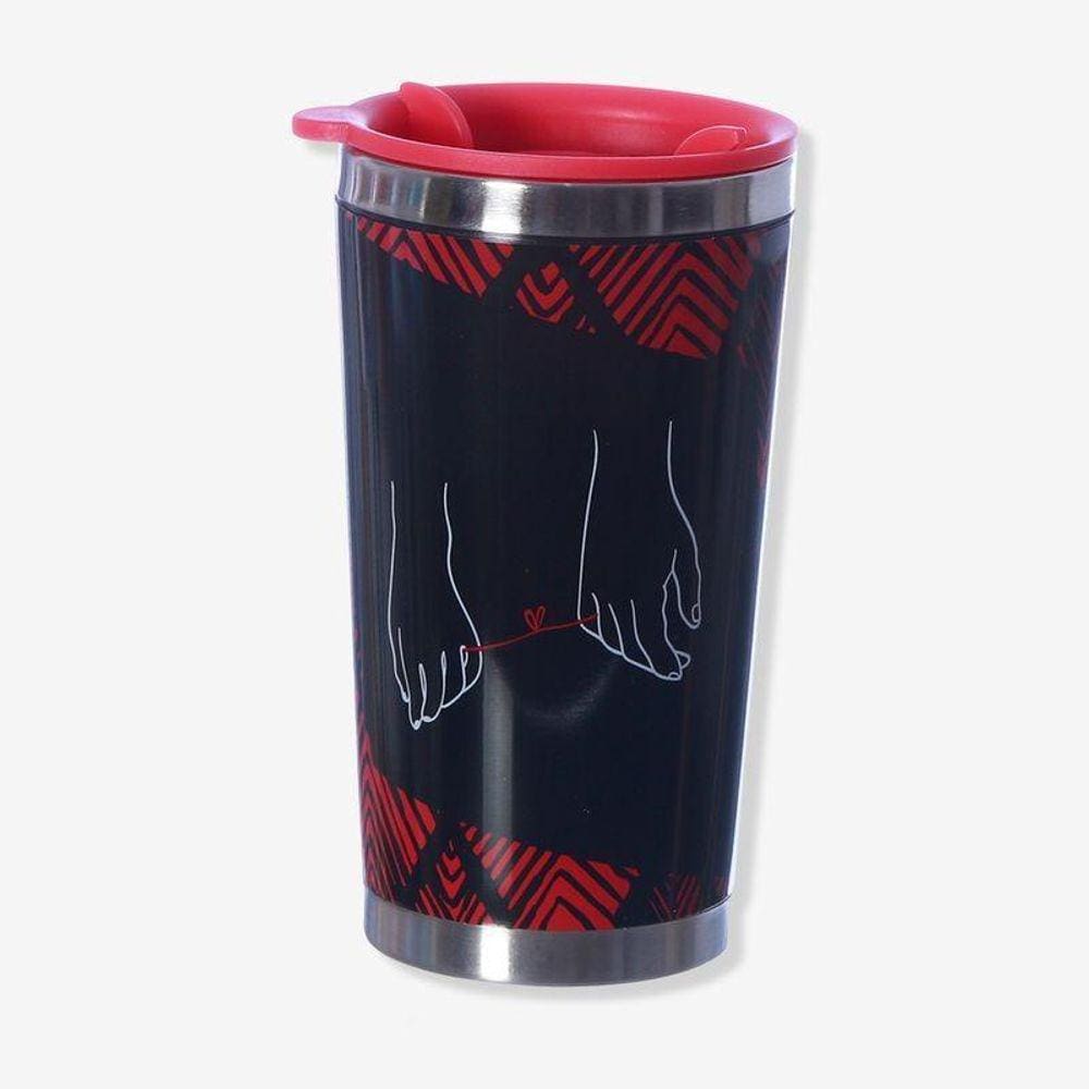 Copo Viagem Tony 400Ml A Medida Do Amor Zona Criativa