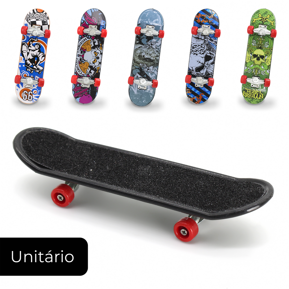 Hot Wheels Fingerboard Skate De Dedo Profissional Tênis