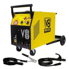 Máquina Solda MIG/TIG 205A Multiprocesso 205i  220V V8