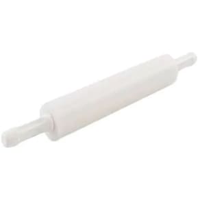 Rolo Pau Macarrão 30 Cm Pesado Giratório Maciço Profissional