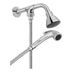 Chuveiro Ducha Cromada E Chuveirinho Bonaducha Power - Docol