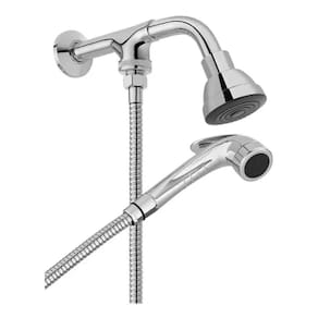 Chuveiro Ducha Cromada Com Chuveirinho Bonnaducha - Docol