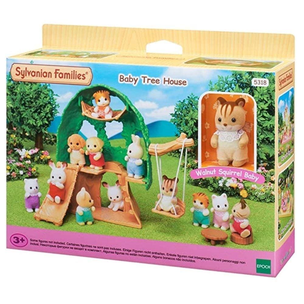 Casa na Árvore do Bebê - Sylvanian Families