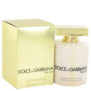 Perfume Feminino Dolce & Gabbana 200 ML Golden Satin Loção