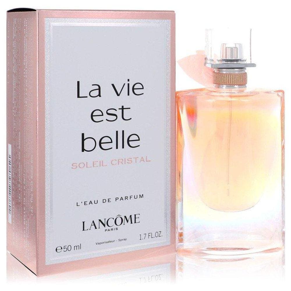 Perfume Feminino La Vie Est Belle Soleil Cristal Lancome 50 ml Eau De Parfum