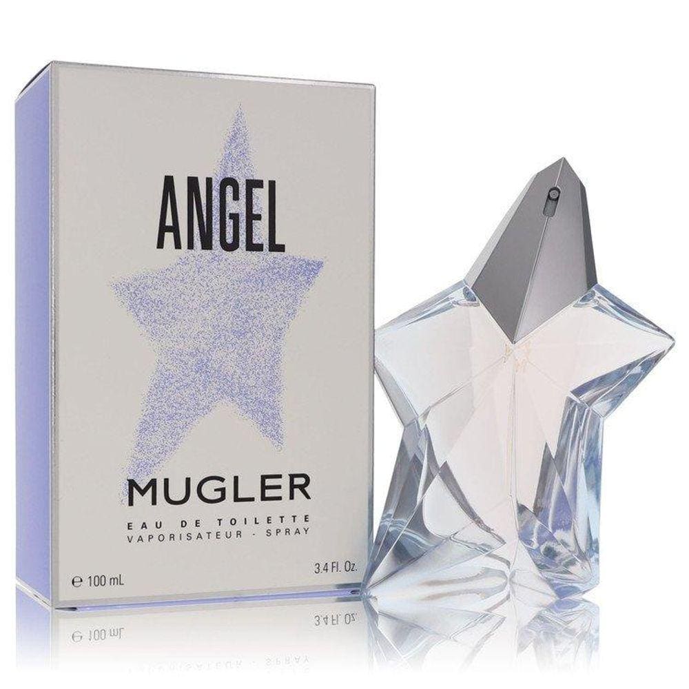 Perfume Feminino Thierry Mugler Angel 100 Ml Eau De Toilette