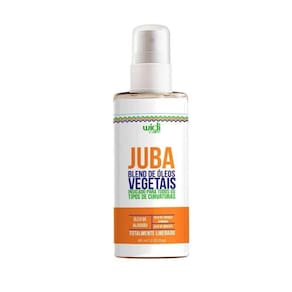 Juba Blend De Óleos Vegetais 60ml Widi Care Todo Tipo Curvatura