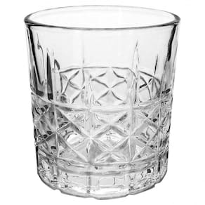 Jogo De 6 Copos Baixos Para Whisky Vidro 340 Ml Bread - Mimo