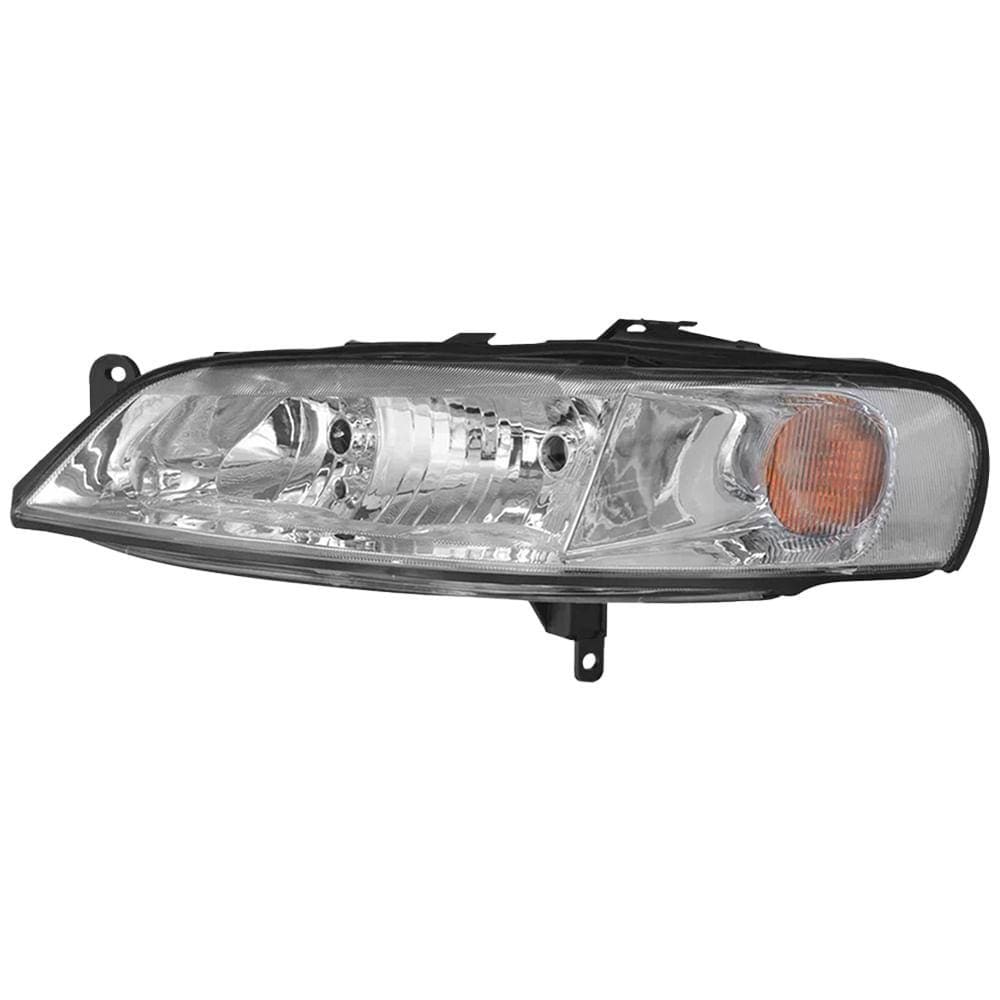 Farol Chevrolet Vectra 2000 a 2005 Foco Duplo Com Pisca Metalizada FG480 Orgus