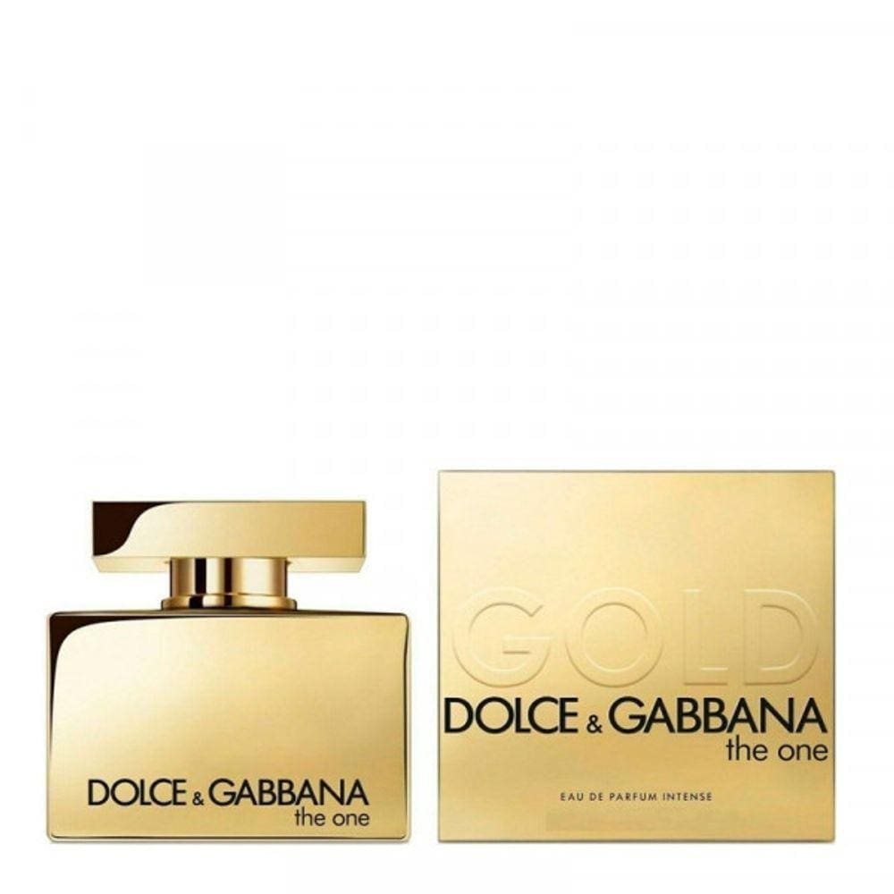Perfume Dolce Gabbana The One Gold Intense Feminino 75 Ml