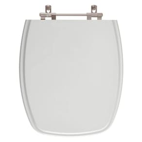 Assento Sanitario Plus Cinza Claro Para Bacia Fiori 6lpf