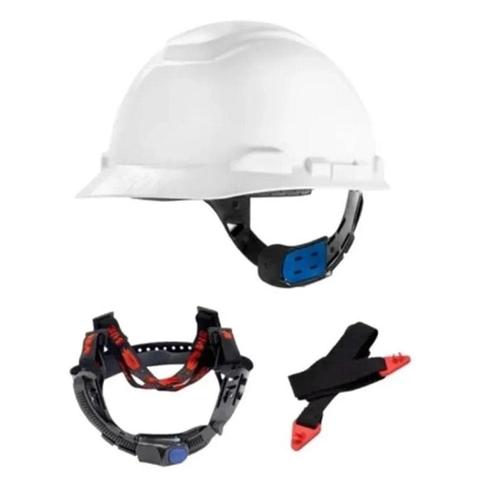 Capacete H700 Ajuste Facil Branco