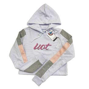 Moletom Feminino UOT Branco Orig FJA-0129