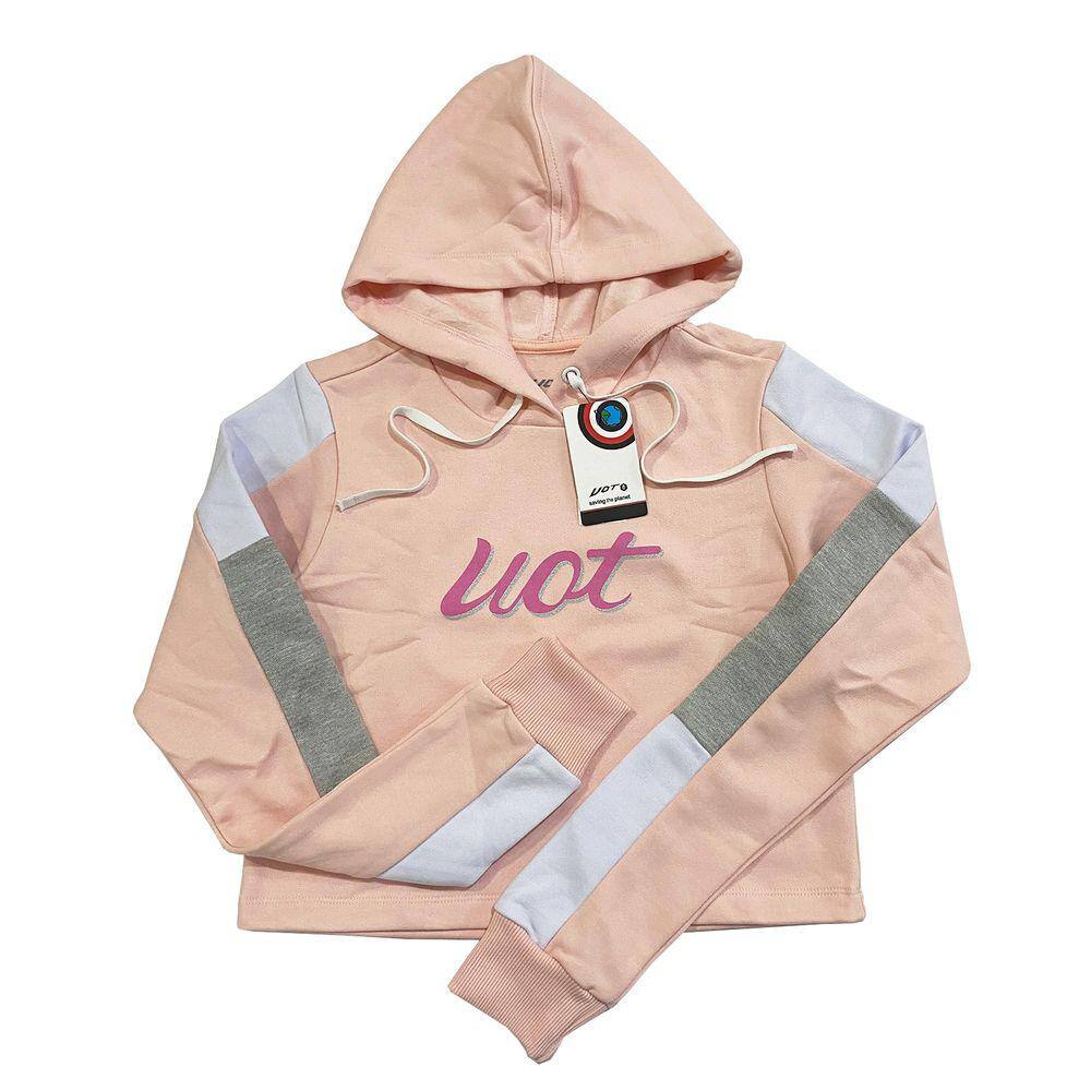 Moletom Feminino UOT Rosa Orig FJA-0129
