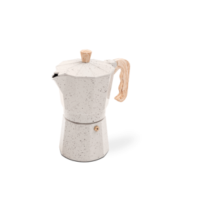 Cafeteira Italiana Brinox Verona 6 Xícaras 300 ml Vanilla